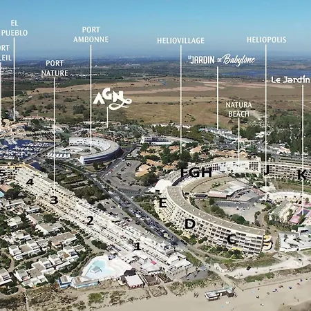 Lägenhet Vue Port Nature Pn853 -- 2 Personnes