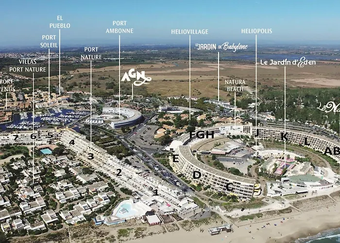 Appartement Vue Port Nature Pn853 By Agn - 2 Personnes